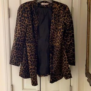 Jacket- leopard